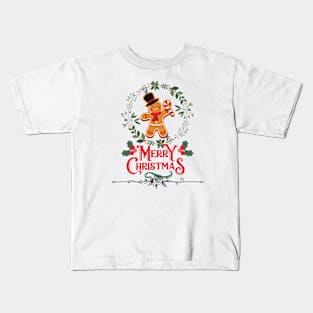 Candy Cane Dreams Kids T-Shirt